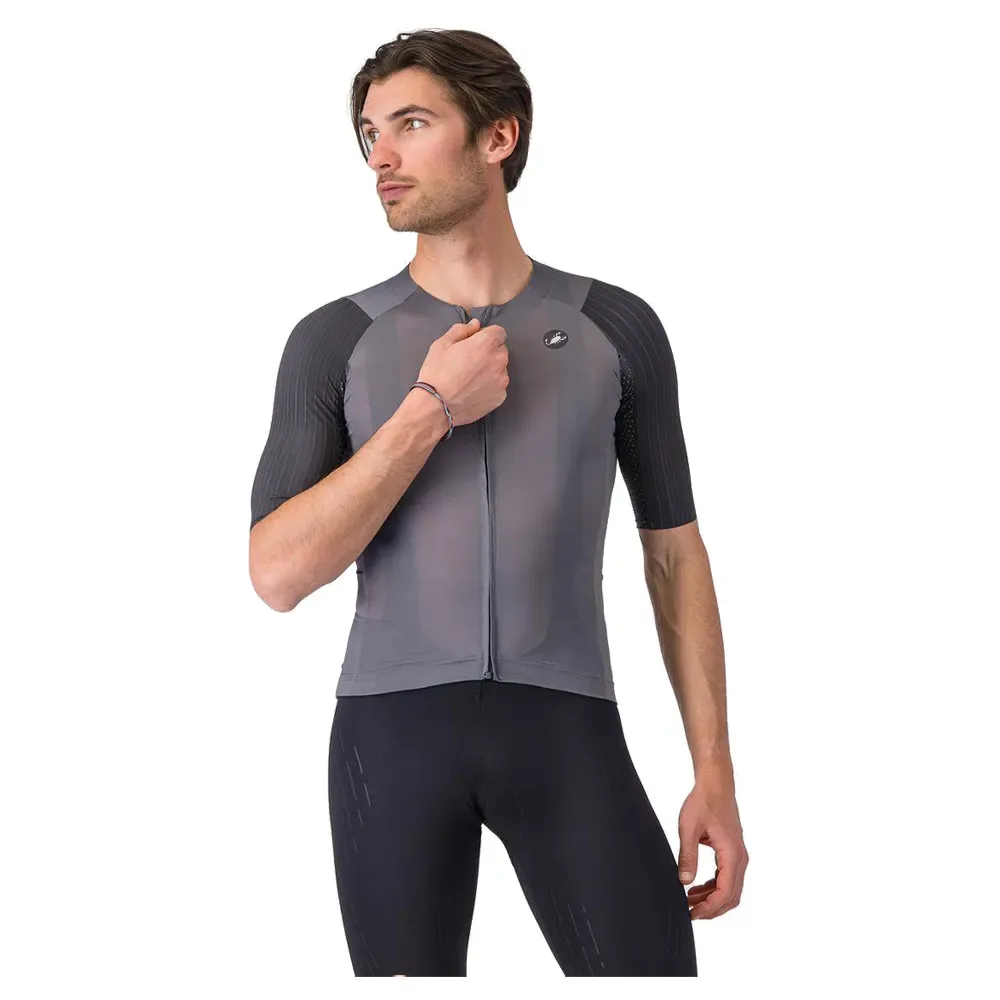 Maillot à Manches Courtes Aero Race 8s - Castelli - FashionsVida