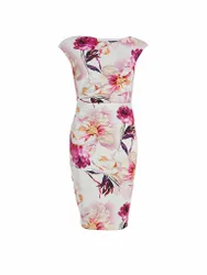 SWING Cocktailkleid rosa 38 Damen