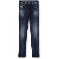 Vaquero slim de hombre con cintura media