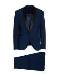 Anzug Herren Marineblau 52,56 Herren