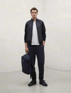 Pantalones joggers de hombre javi de corte relajado - Ecoalf - FashionsVida