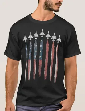 F4 Phantom Fighter Jet USA Flag F-4 4th of July Men T-Shirt Short Sleeve Casual 100% Cotton O-Neck Summer Tees - Aliexpress - FashionsVida