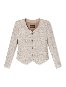 EMPORIO ARMANI Blazer beige 34 damen - Giorgio Armani - FashionsVida