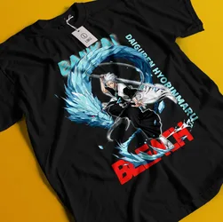 Toshiro Hitsugaya Shirt Bleach Anime Tshirt Aizen T-Shirt Ichigo Bankai Yhwach