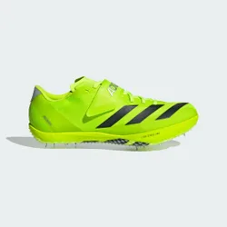 Scarpe da atletica leggera adizero HJ 40 2/3 Lucid Lemon / Core Black / Silver Metallic