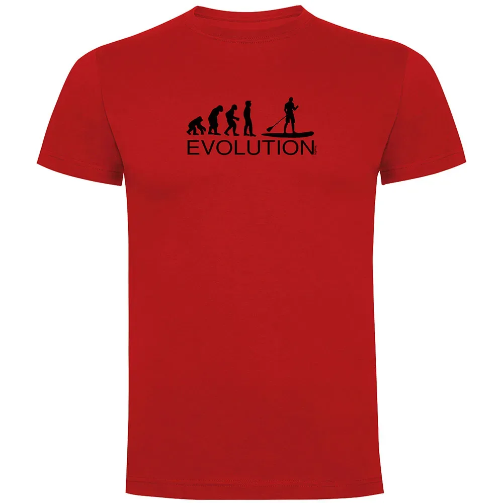 T-shirt à Manches Courtes Evolution Sup Red M - Kruskis - FashionsVida