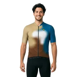 Maglia A Maniche Corte Pr-e Flash Gold