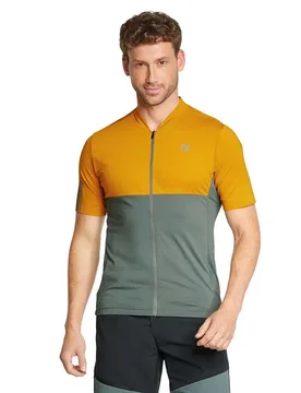 Maglia A Maniche Corte Norgan Green Stone - Ziener - FashionsVida