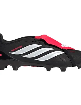 Chaussures De Football Predator League Fold-over Tongue Fg Core Black / Ftwr White / Lucid Red EU 47 1/3 - Adidas - FashionsVida
