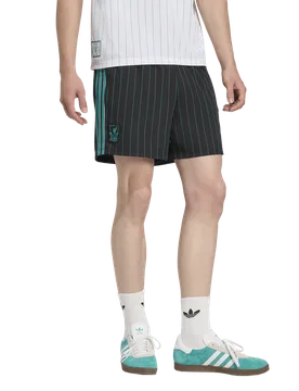 Liverpool Fc Terrace Icons Shorts Men Shorts - Black - Size XXXL - Poly Mesh - Black - Size: 3X-Large - Adidas - FashionsVida