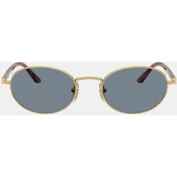 Gafas de sol PO1018S IDA unisex ovalada en metal