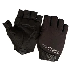 Guanti Corti Tessa Ii Gel Black