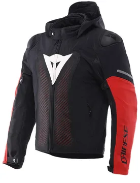 Giubbotto Moto SUPER SPRINT AIR Nero Bianco Rosso taglia 44 - Dainese - FashionsVida