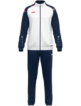 Polyesterjacke Kinder Sonic - Blanc - unisex - Size: 5/6 ans - Jako - FashionsVida