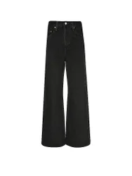 Jeans Wide Leg Fit RIBCAGE nero 28/L32