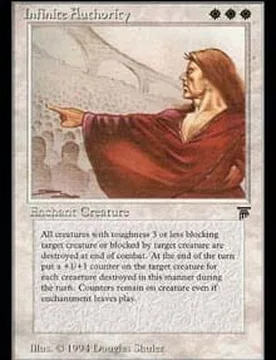 Infinite Authority Legends - Magic: The Gathering - FashionsVida