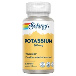 Potassio High Dose 500mg 60 Unità Multicolor
