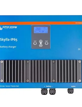 Skylla Ip65 24/35 3 Charger 120-240v Blue One Size unisex - Victron energy - FashionsVida