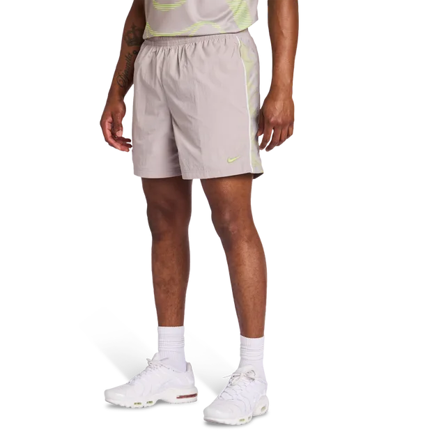 Tn Men Shorts - Grey - Size L - Poly Woven - Grey - Size: Large - Nike - FashionsVida