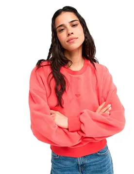 Polaire Chill Story Hibiscus S - Roxy - FashionsVida