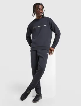 Salbo Sweatshirt - Herren, Blau - male - Size: M - BOSS - FashionsVida