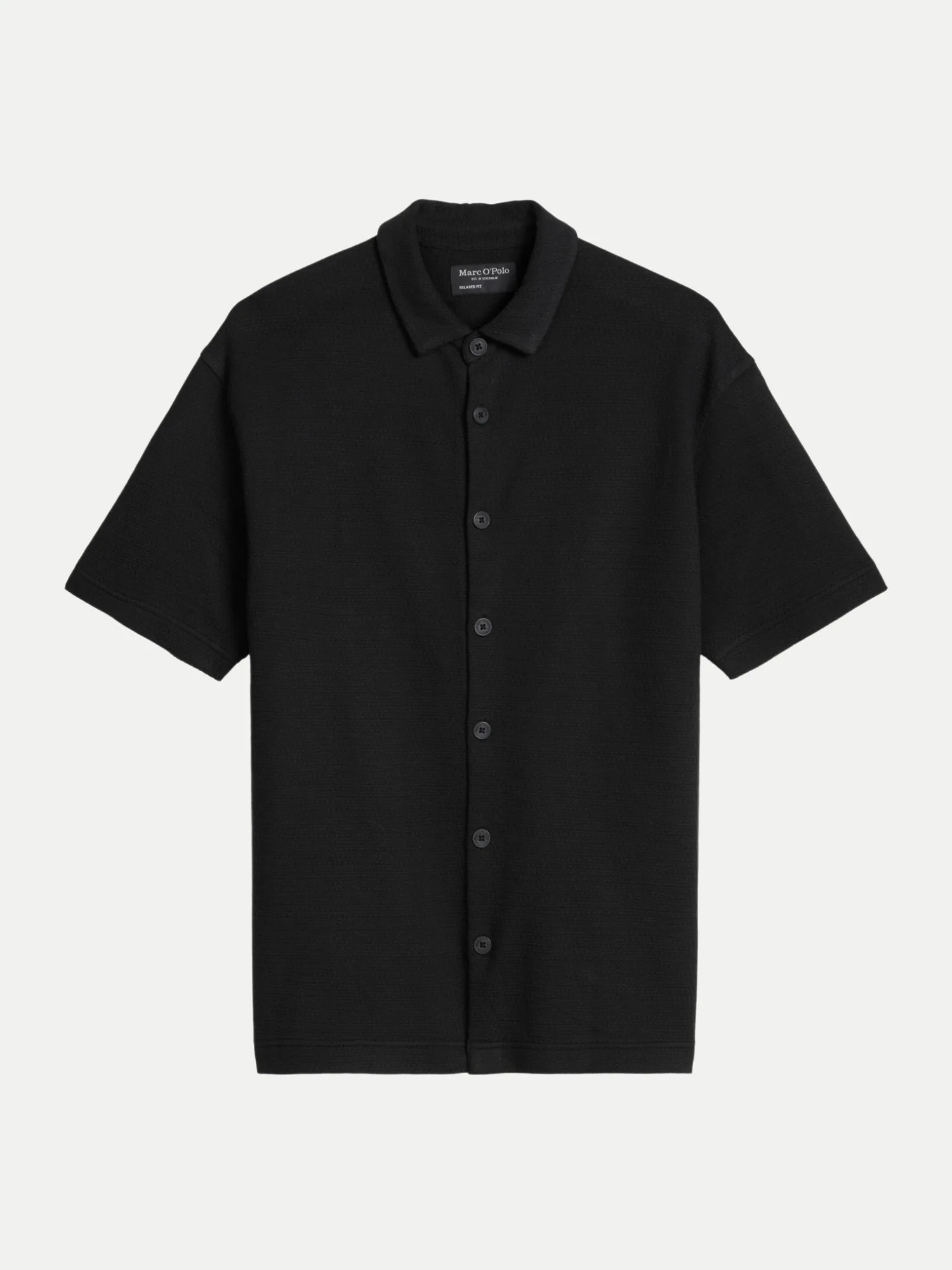 Marc O' Polo Shirt Schwarz 3XL - Marc O'Polo - FashionsVida