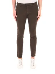 Pantalone chino MARRONE 35