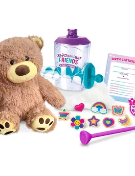 Kit Per Hobby Creativo Stuff And Fluff (88917) Friends - Cra-Z-Art - FashionsVida