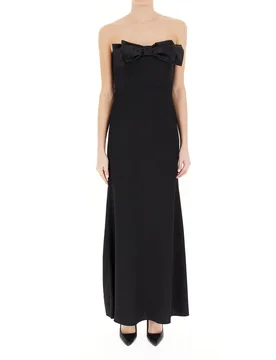 VICOLO Abito lungo NERO M - VICOLO - FashionsVida