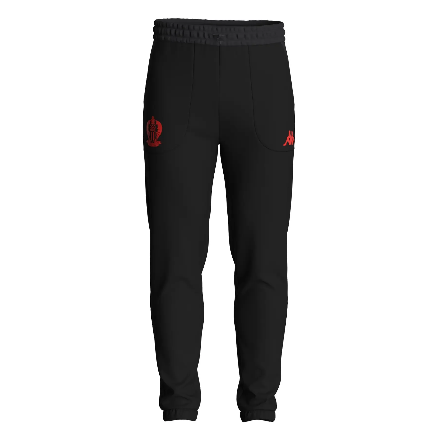 OGC Nice Jogginghose - Noir - male - Size: M - Kappa - FashionsVida