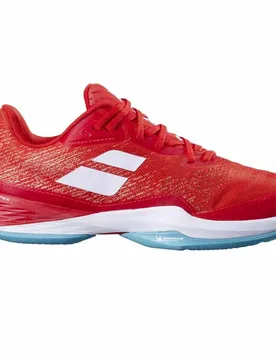 Jet M3 Clay Shoes Fiesta Red UK 4.5 - Babolat - FashionsVida