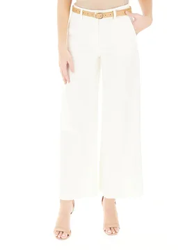 KOCCA Pantalone wide leg PANNA 46 - Kocca - FashionsVida