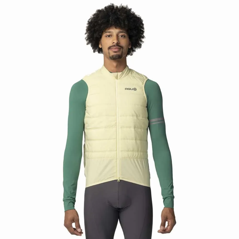 Gilet Padded Performance Celestial Yellow - AGU - FashionsVida