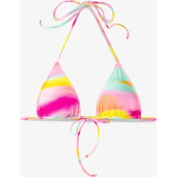 Top de bikini corte triangular haley