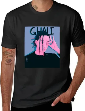 Ghali portrait illustration T-Shirt heavyweights plus sizes tees Aesthetic clothing black t-shirts for men - Aliexpress - FashionsVida