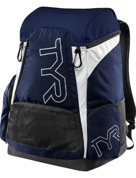 Alliance Team 45l Backpack Navy / White One Size unisex - TYR - FashionsVida