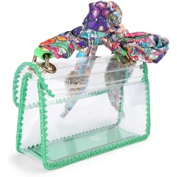 Bolso pequeño kensington de vinilo