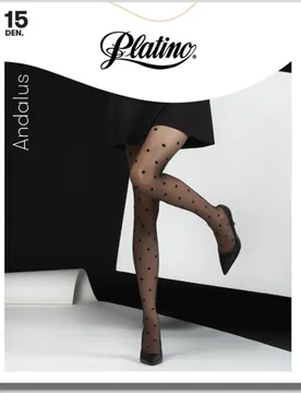Panties de mujer fantasía con lunares y tejido fino - Platino - FashionsVida