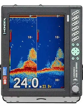 He-7300-wb-bo Fishfinder Black One Size unisex - HONDEX - FashionsVida