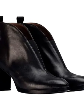 Stivaletti Sorrento Black EU 38 - Wonders - FashionsVida