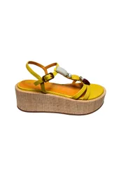 S4quirky01_y Donna Sintetico Giallo