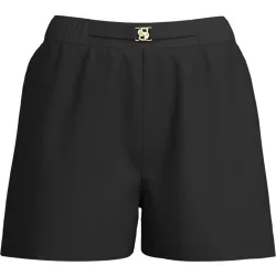 Boss - Shorts en crepé Double B