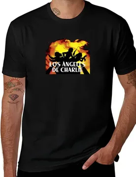 ANGELS LES ANGELES DE CHARLIE T-Shirt man t shirts graphic t shirt custom print T-Shirt - Aliexpress - FashionsVida