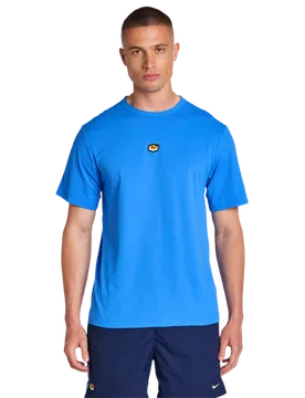 Tuned Men T-Shirts - Blue - Size - Blue - Size: Medium - Nike - FashionsVida