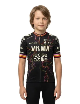 Maillot à Manches Courtes Team Visma Lease A Bike Giro Trilogy Replica - Tvl - FashionsVida