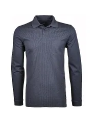 RAGMAN Poloshirt blau L Herren