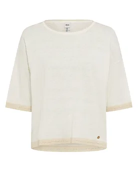 Brax T-Shirt NOEMI crema 38 - Brax - FashionsVida
