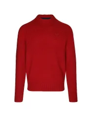Pullover NEWTOWN rot M herren