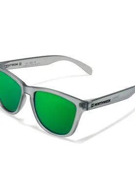 Gafas de sol Hawkers Regular Smoky Grey - Green Polarized - Northweek - FashionsVida