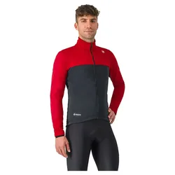 Giacca Estremo Gore-tex Infinium™ Windstopper® Red Rubi / Black